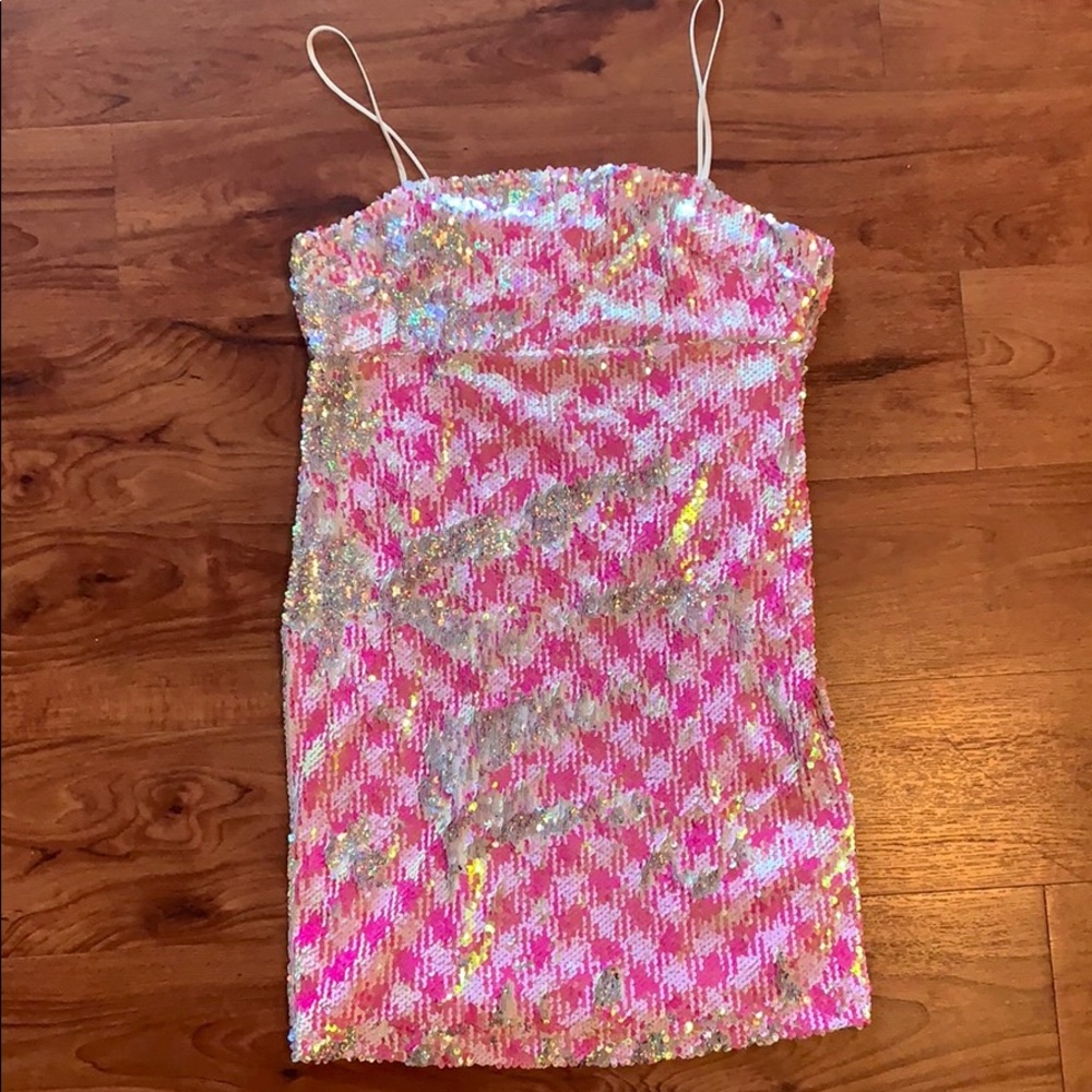 Sequin dress